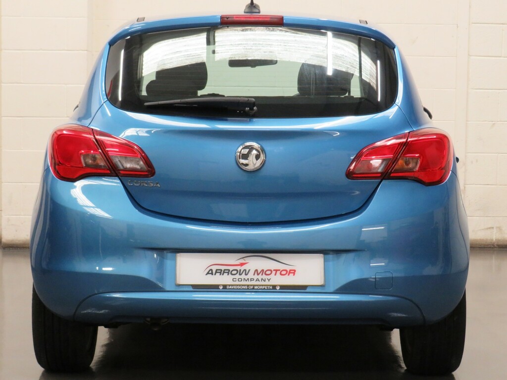 Vauxhall Corsa Hatchback 1.4I Ecotec Energy Euro 6 Ac 201 NA18JPO Blue #4