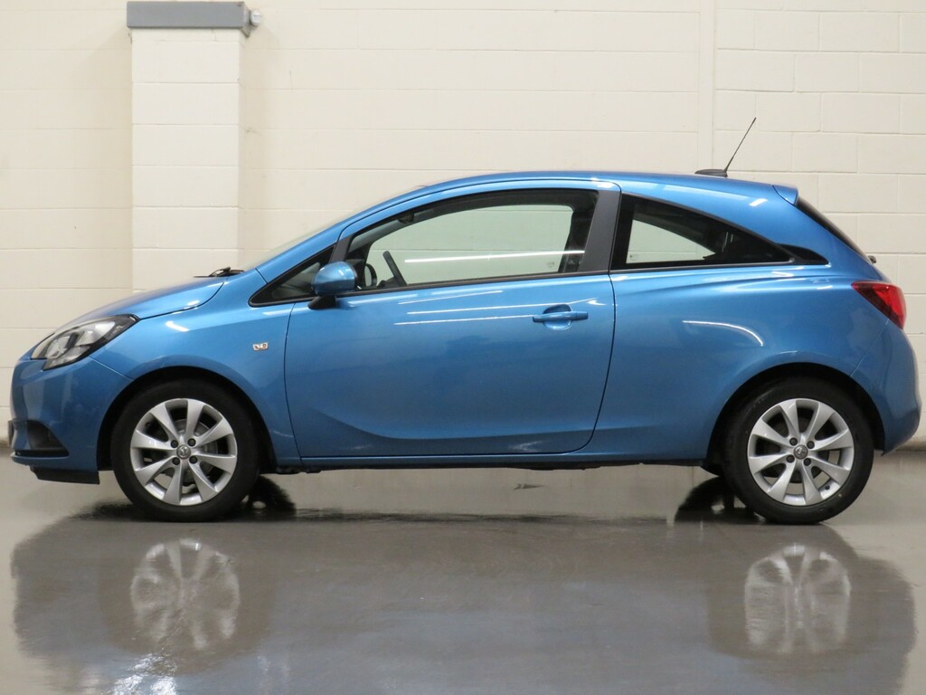Vauxhall Corsa Hatchback 1.4I Ecotec Energy Euro 6 Ac 201 NA18JPO Blue #6