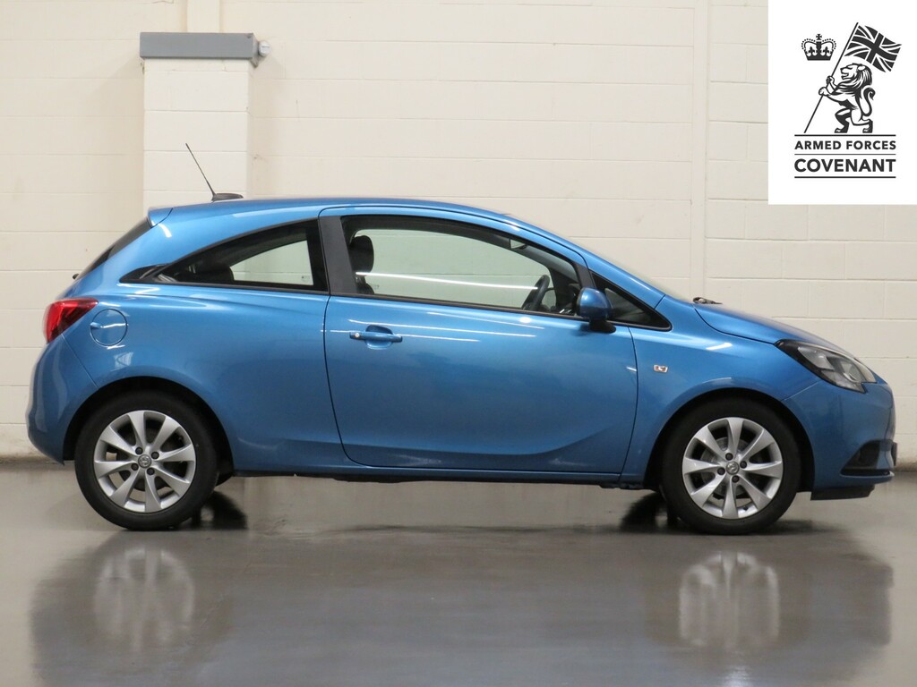 Vauxhall Corsa Hatchback 1.4I Ecotec Energy Euro 6 Ac 201 NA18JPO Blue #2