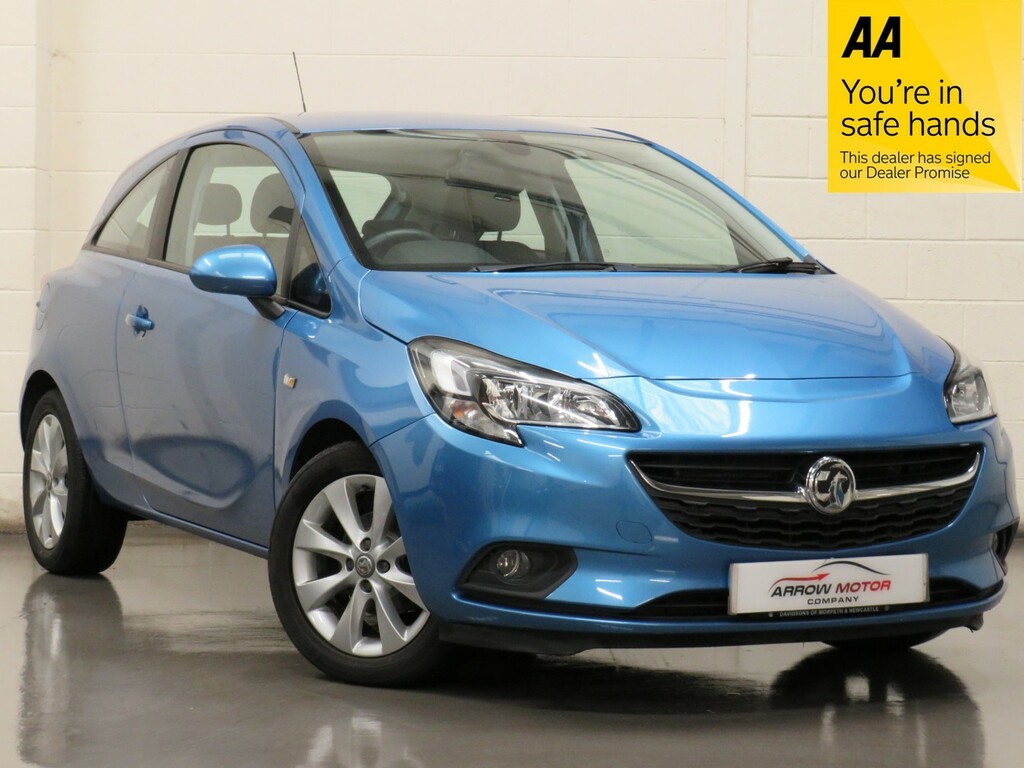 Vauxhall Corsa Hatchback 1.4I Ecotec Energy Euro 6 Ac 201 Blue