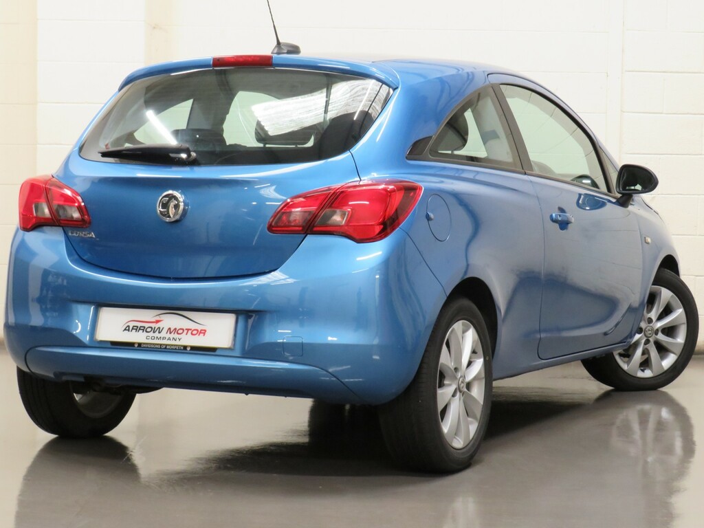 Vauxhall Corsa Hatchback 1.4I Ecotec Energy Euro 6 Ac 201 NA18JPO Blue #3