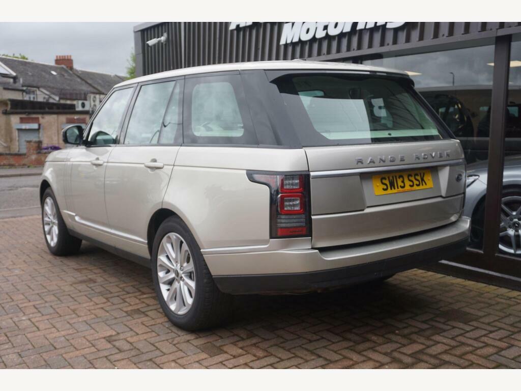 Land Rover Range Rover 4.4 Sd V8 Vogue 4Wd Euro 5 SW13SSK Gold #3