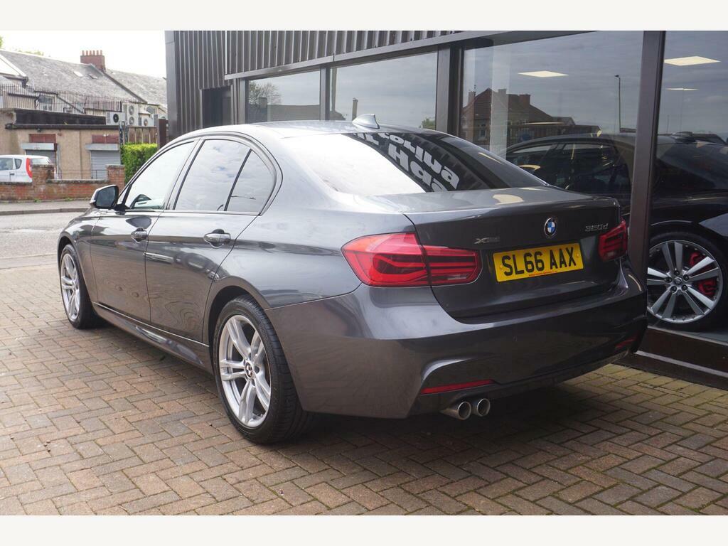 BMW 3 Series 2.0 320D M Sport Xdrive Euro 6 S S Grey #3