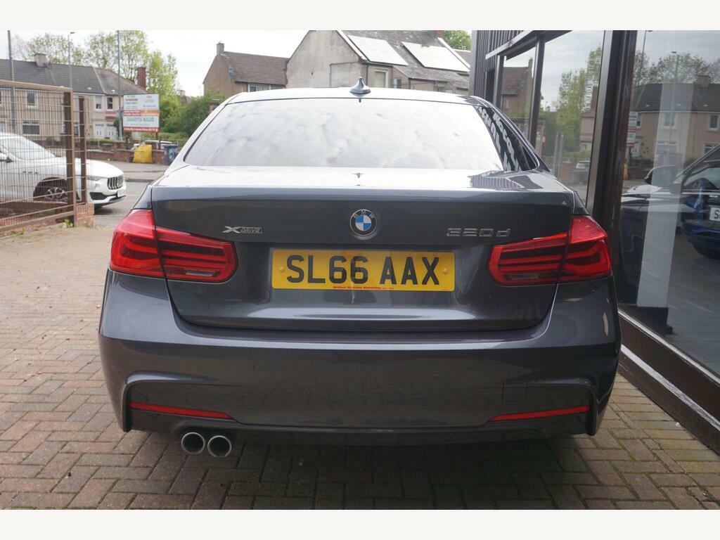 BMW 3 Series 2.0 320D M Sport Xdrive Euro 6 S S Grey #5