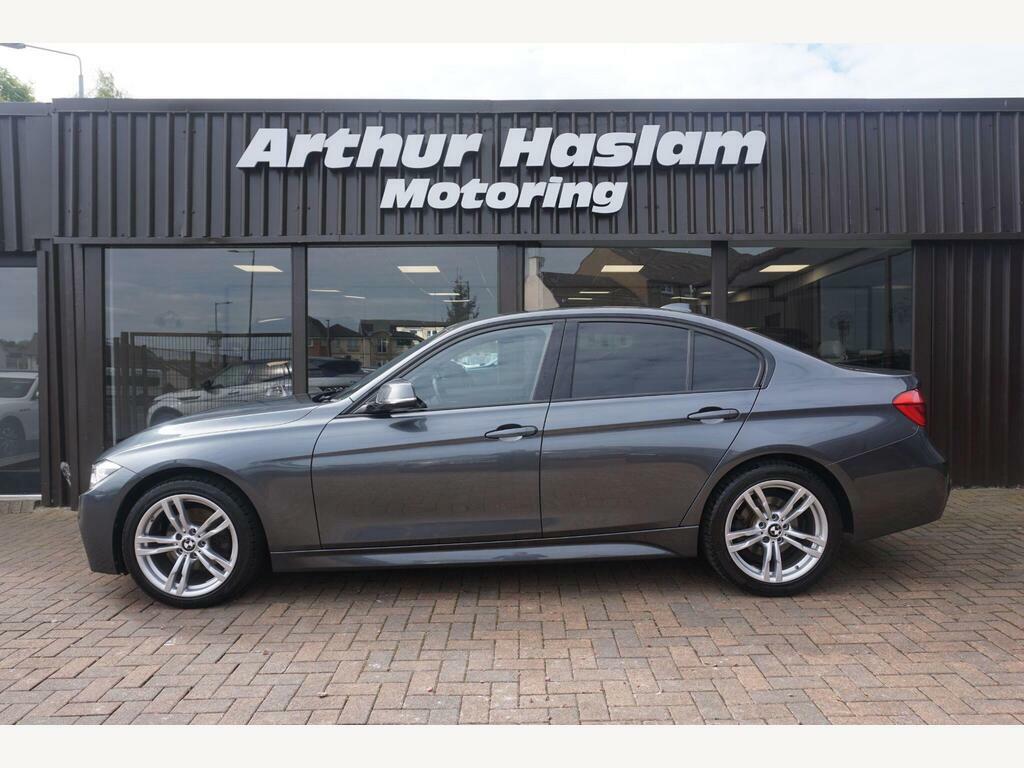 BMW 3 Series 2.0 320D M Sport Xdrive Euro 6 S S Grey #2