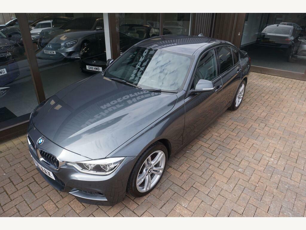 BMW 3 Series 2.0 320D M Sport Xdrive Euro 6 S S Grey #6