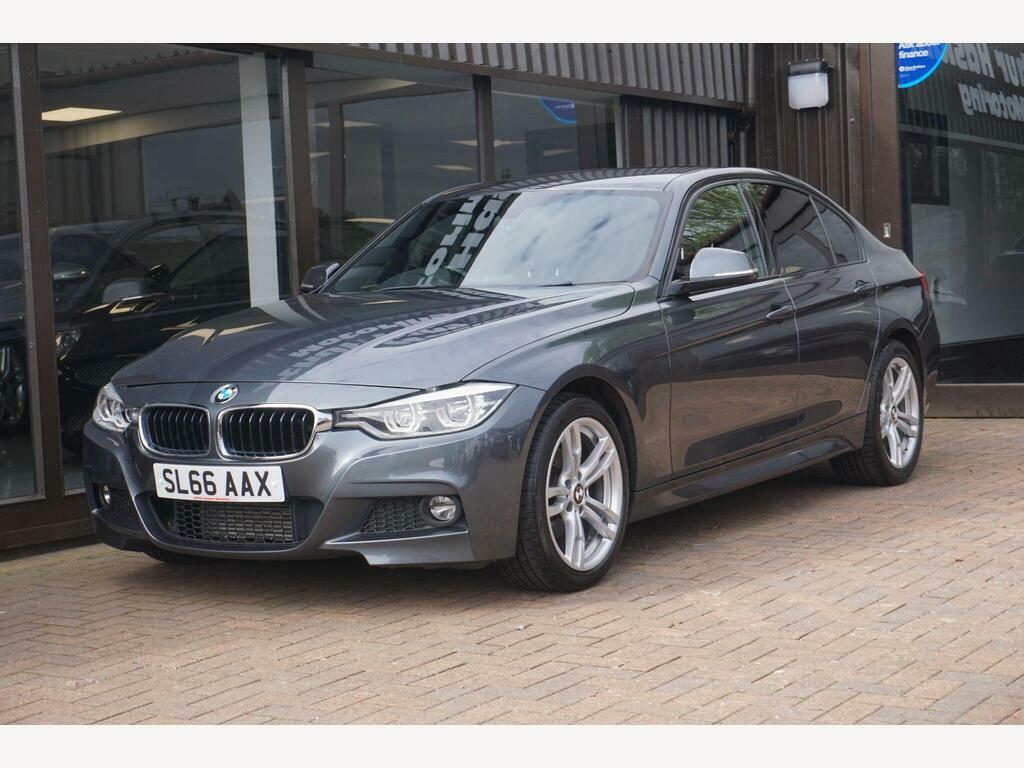 BMW 3 Series 2.0 320D M Sport Xdrive Euro 6 S S Grey