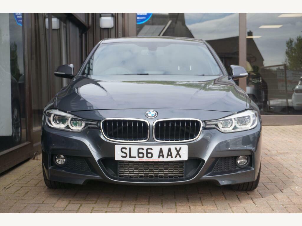 BMW 3 Series 2.0 320D M Sport Xdrive Euro 6 S S Grey #4