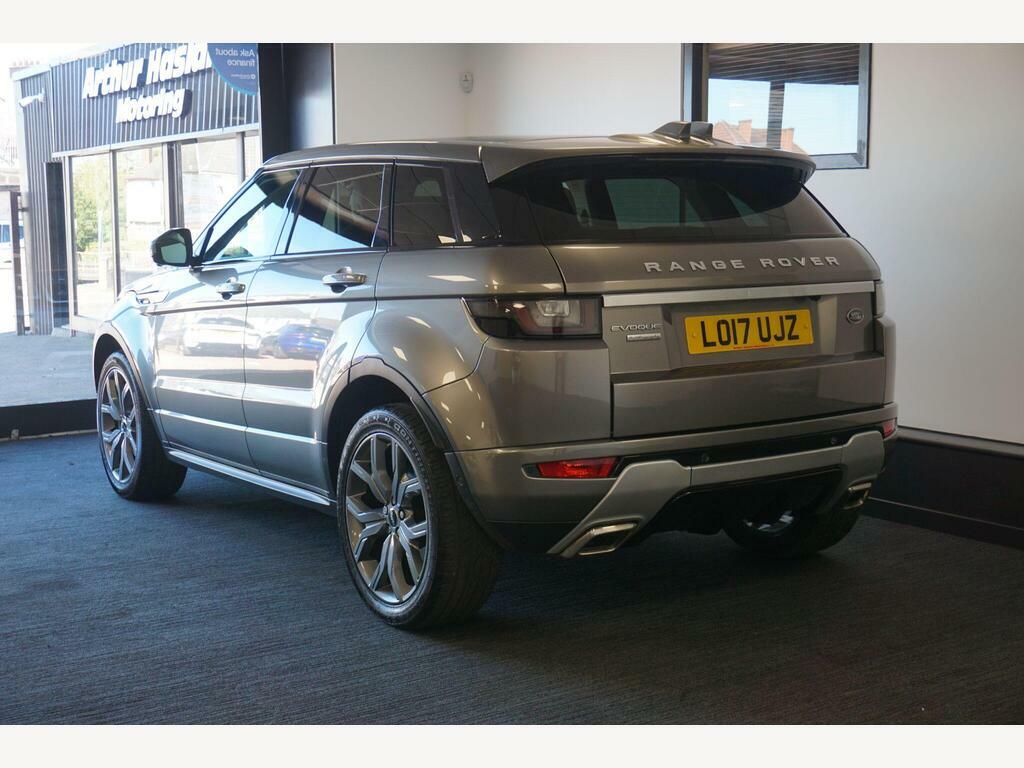 Land Rover Range Rover Evoque 2.0 Td4 4Wd Euro 6 S S LO17UJZ Silver #3