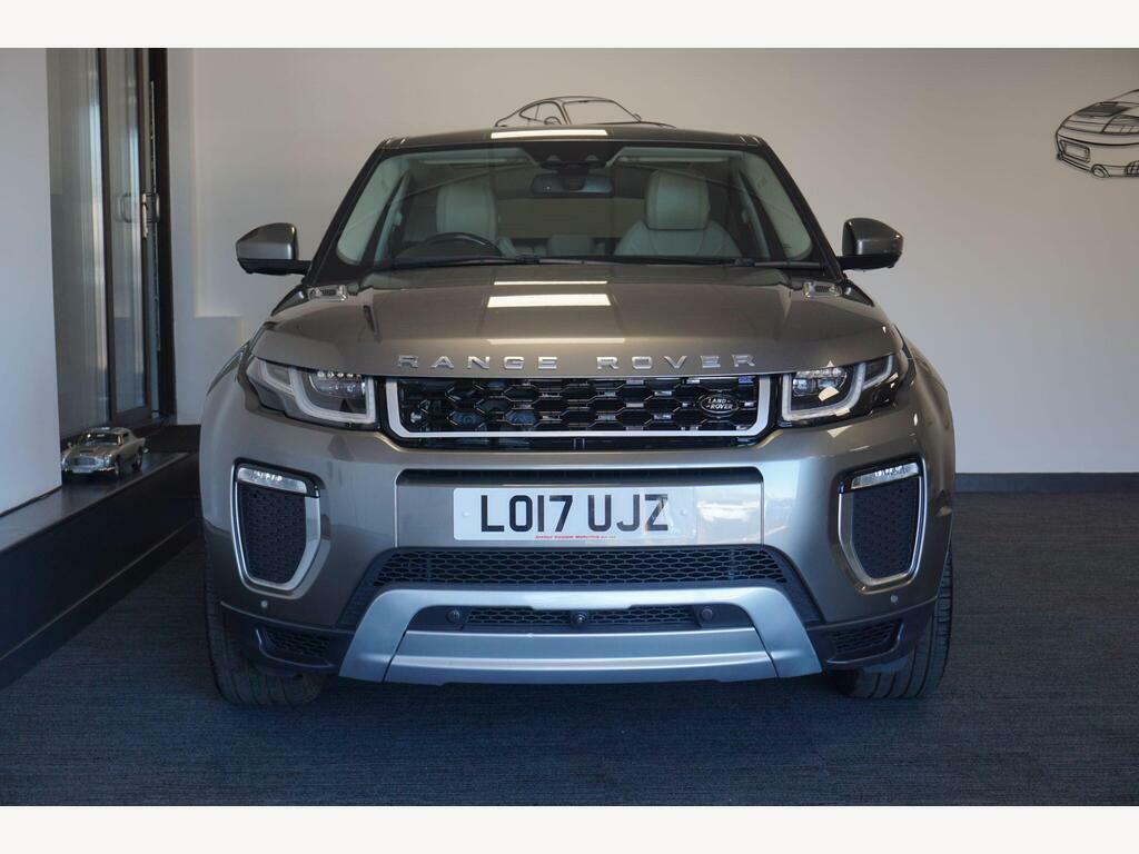 Land Rover Range Rover Evoque 2.0 Td4 4Wd Euro 6 S S LO17UJZ Silver #4