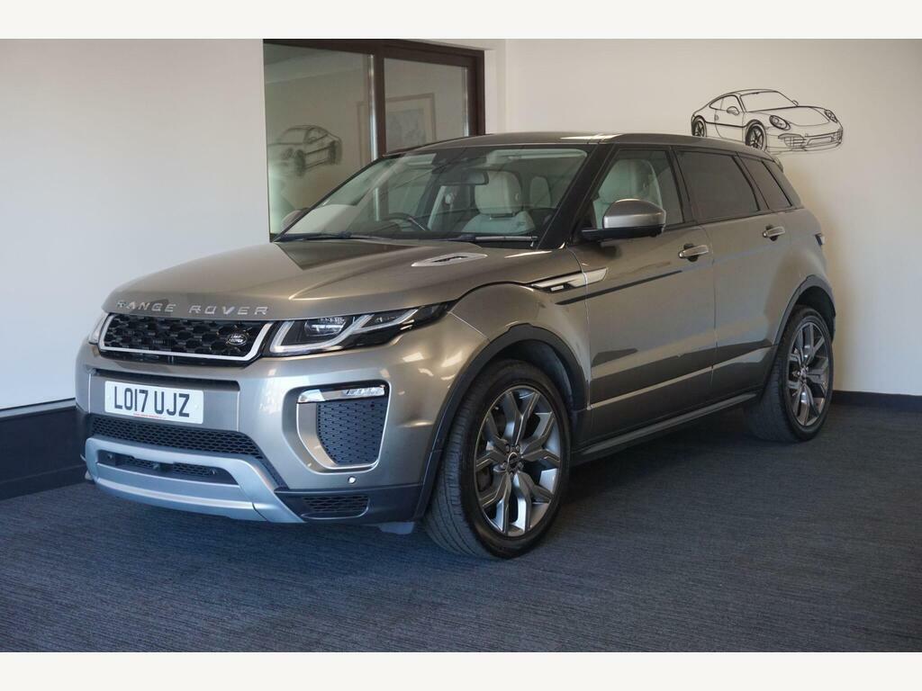 Land Rover Range Rover Evoque 2.0 Td4 4Wd Euro 6 S S Silver