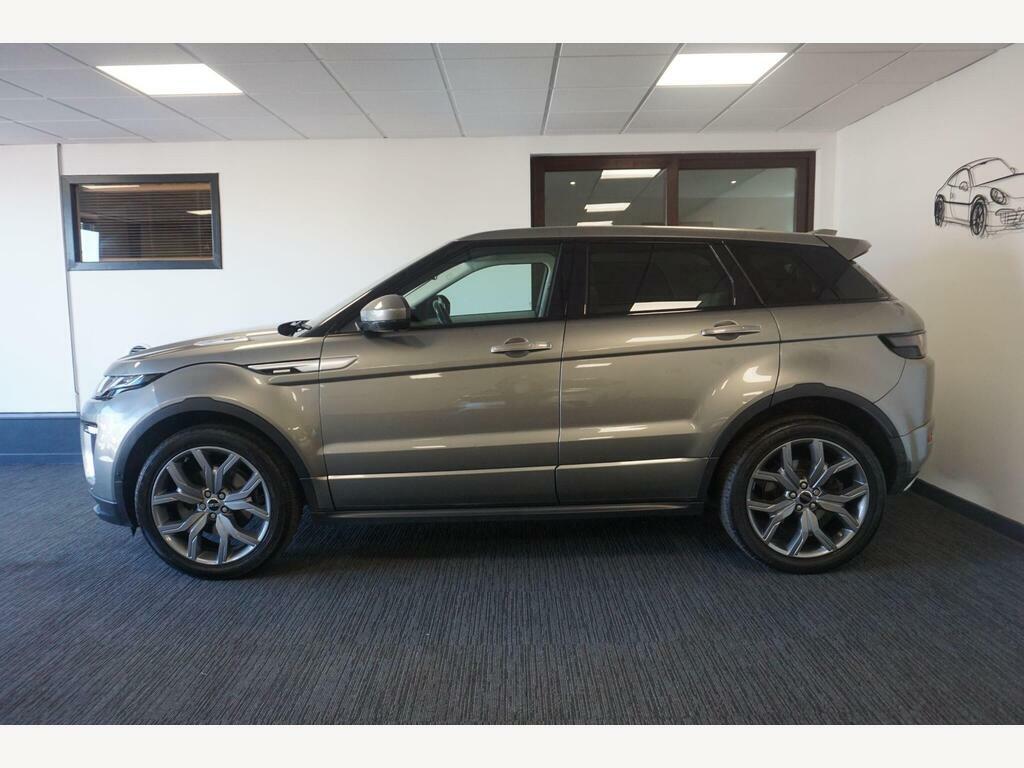 Land Rover Range Rover Evoque 2.0 Td4 4Wd Euro 6 S S LO17UJZ Silver #2