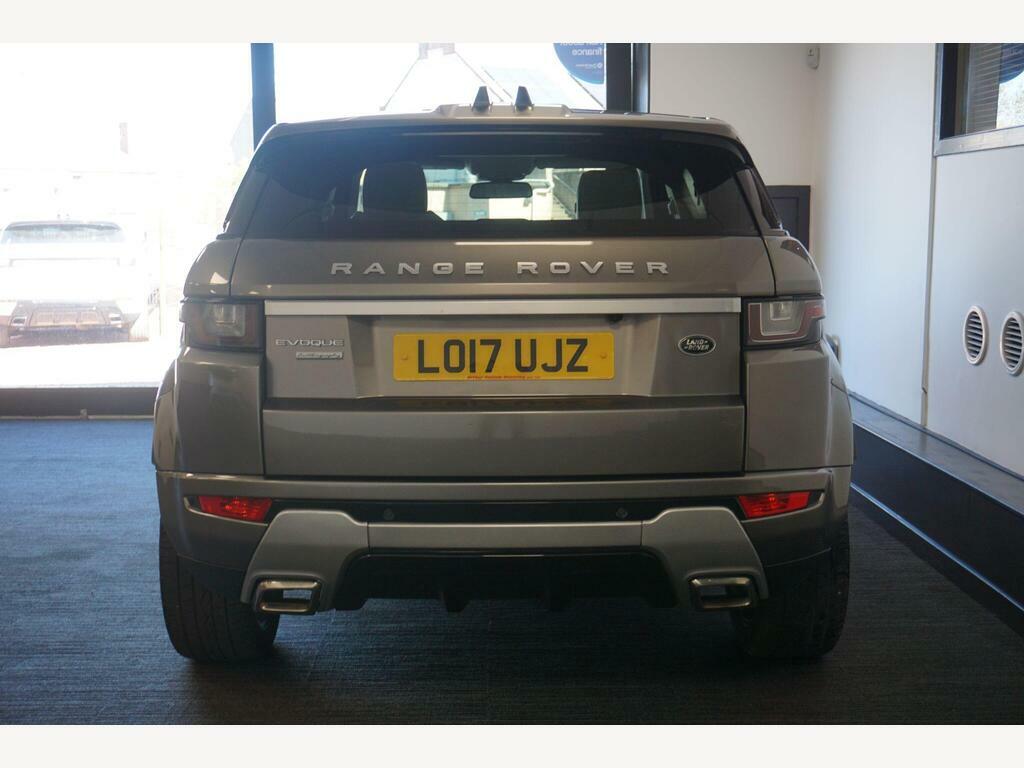 Land Rover Range Rover Evoque 2.0 Td4 4Wd Euro 6 S S LO17UJZ Silver #5