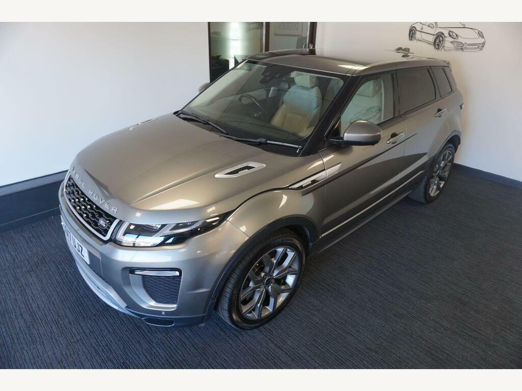 Land Rover Range Rover Evoque 2.0 Td4 4Wd Euro 6 S S LO17UJZ Silver #6