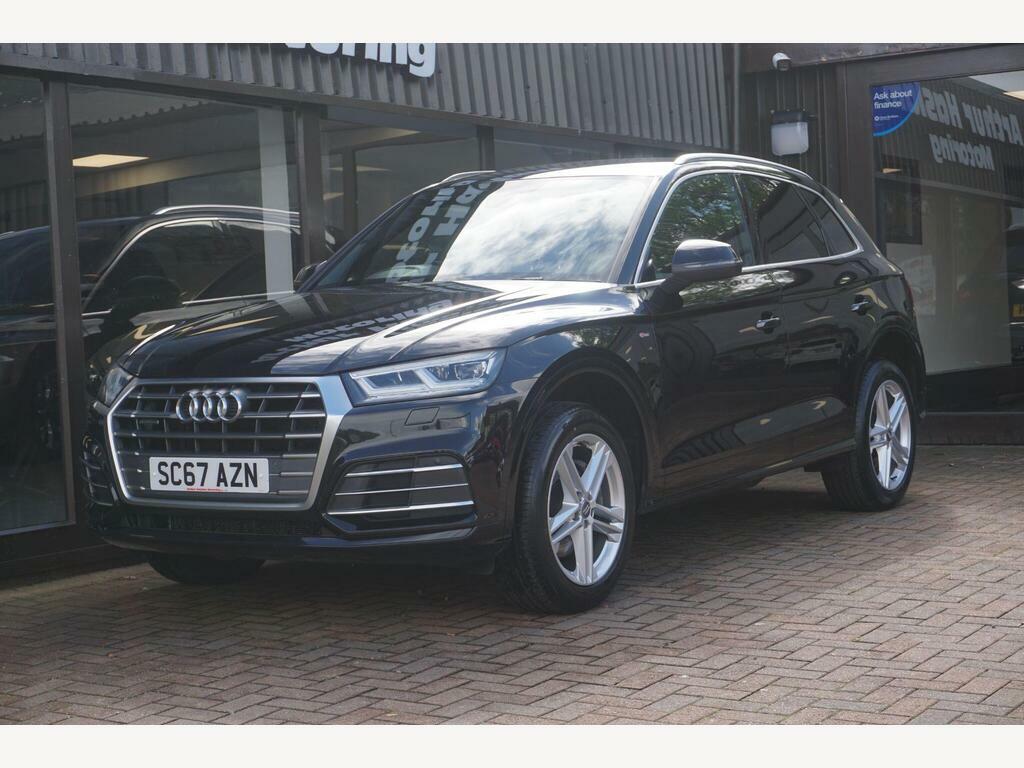 Audi Q5 2.0 Tdi S Line S Tronic Quattro Euro 6 S S Black