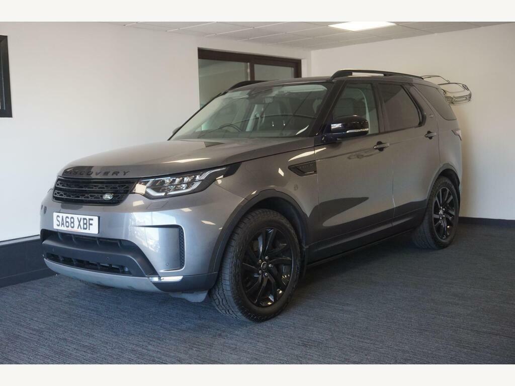 Land Rover Discovery .0 Td V6 Se 4Wd Euro 6 S S Grey