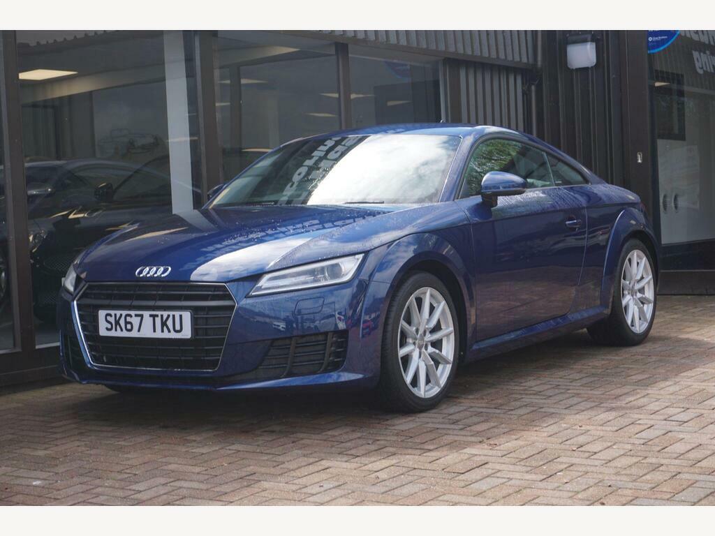 Audi TT 1.8 Tfsi Sport Euro 6 S S Blue