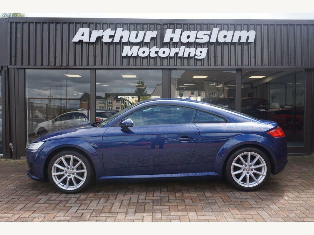 Audi TT 1.8 Tfsi Sport Euro 6 S S Blue #2