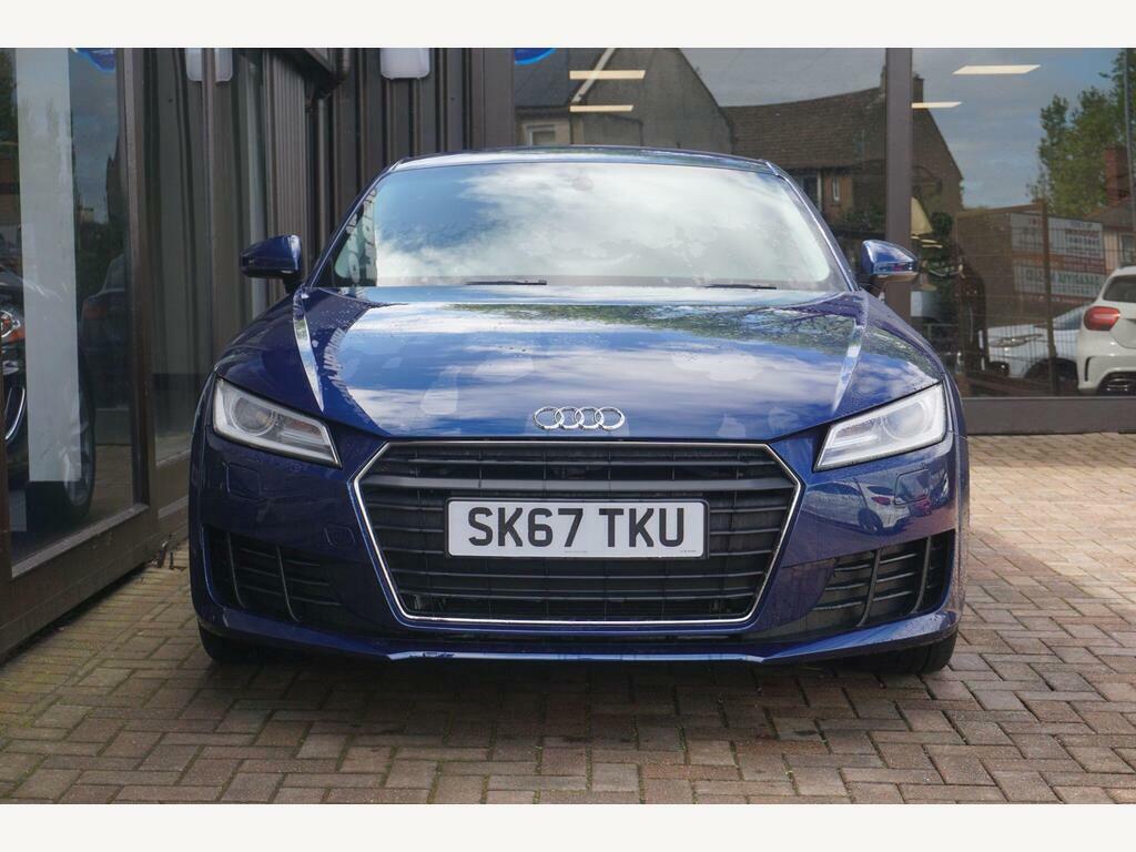 Audi TT 1.8 Tfsi Sport Euro 6 S S Blue #4