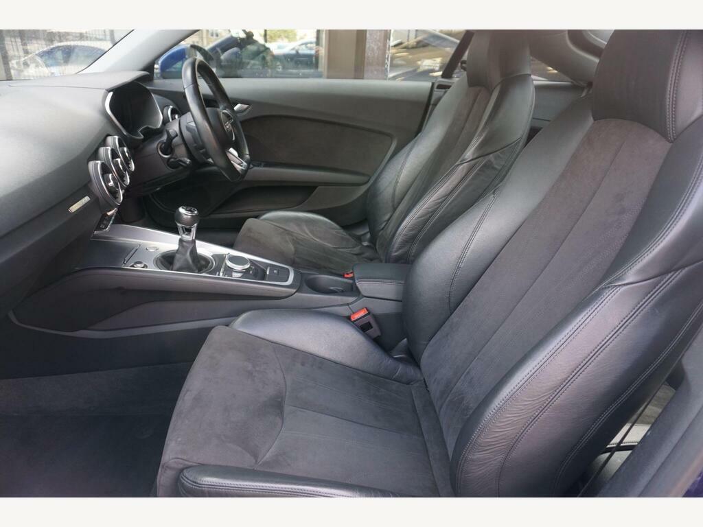 Audi TT 1.8 Tfsi Sport Euro 6 S S Blue #6