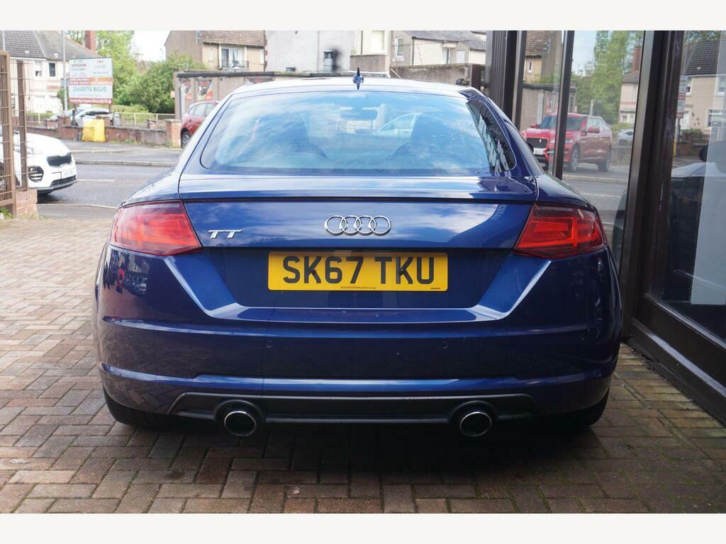 Audi TT 1.8 Tfsi Sport Euro 6 S S Blue #5