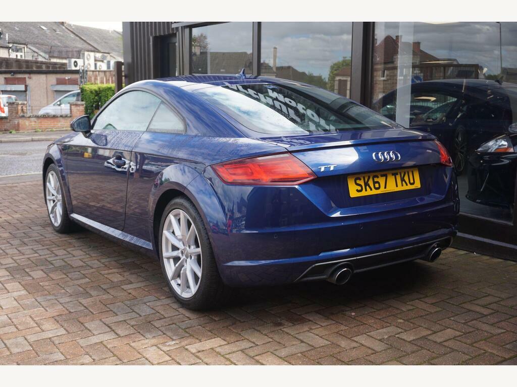 Audi TT 1.8 Tfsi Sport Euro 6 S S Blue #3