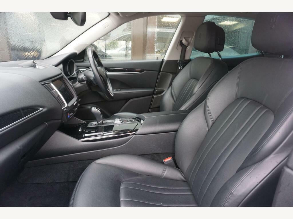 Maserati Levante 3.0D V6 Zf 4Wd Euro 6 S S White #6