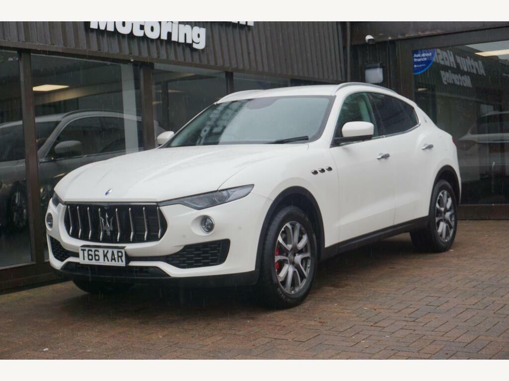 Maserati Levante 3.0D V6 Zf 4Wd Euro 6 S S White