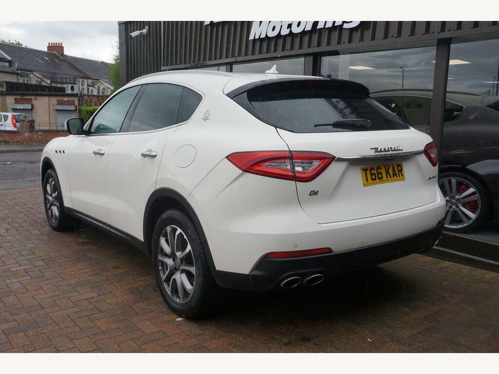 Maserati Levante 3.0D V6 Zf 4Wd Euro 6 S S White #3