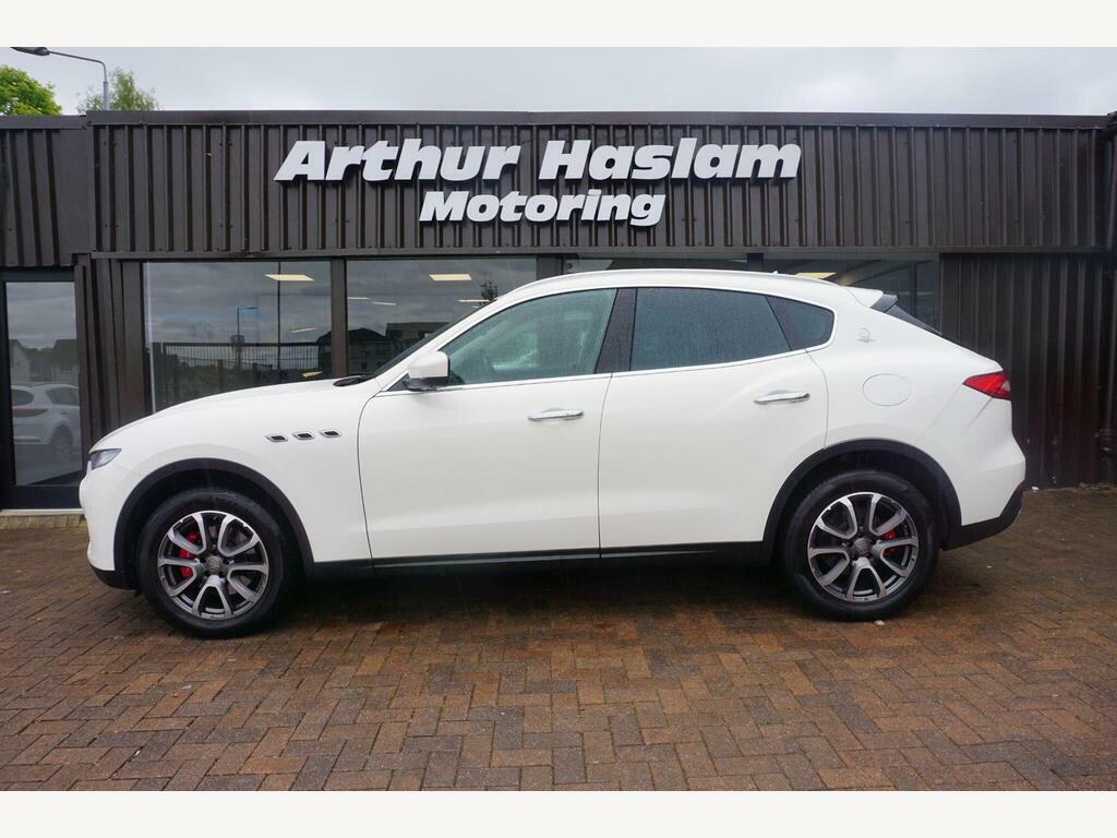 Maserati Levante 3.0D V6 Zf 4Wd Euro 6 S S White #2