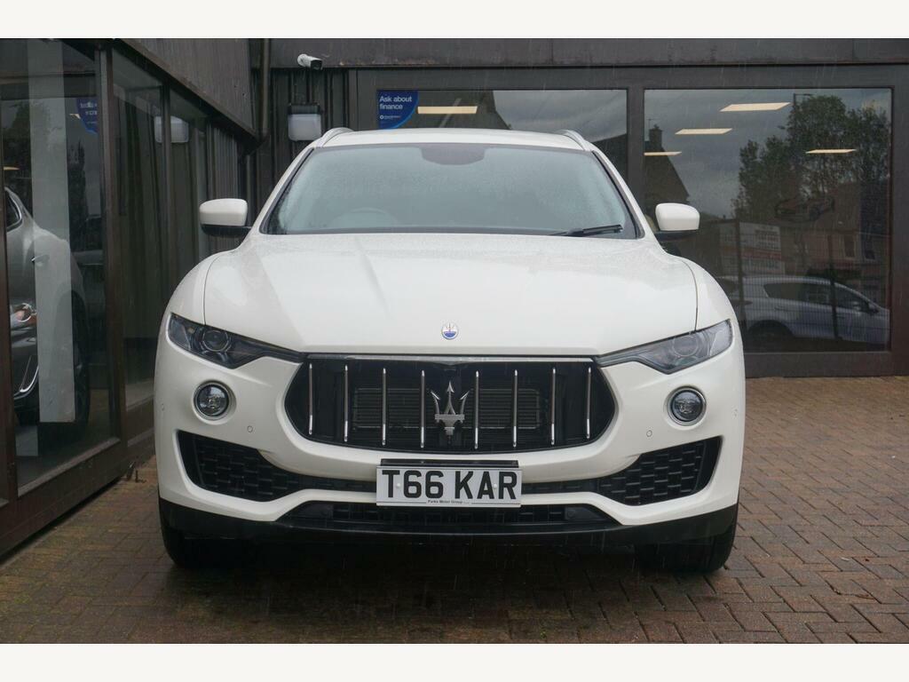 Maserati Levante 3.0D V6 Zf 4Wd Euro 6 S S White #4