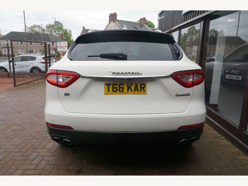 Maserati Levante 3.0D V6 Zf 4Wd Euro 6 S S White #5