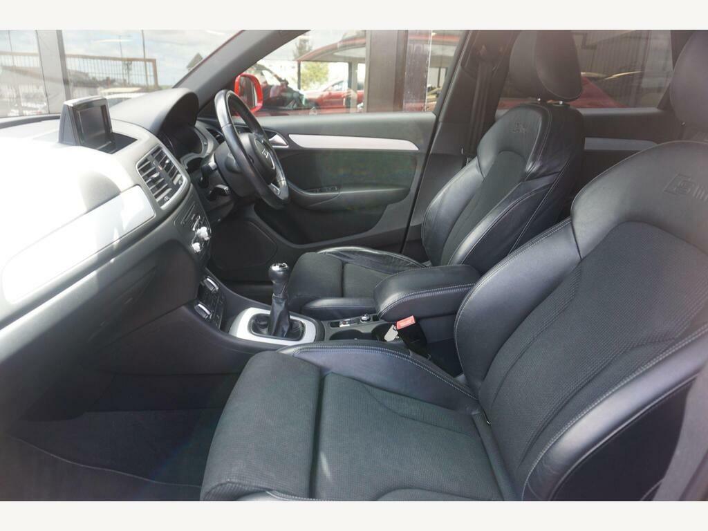 Audi Q3 1.4 Tfsi S Line Euro 6 S S MM64UYW Red #6