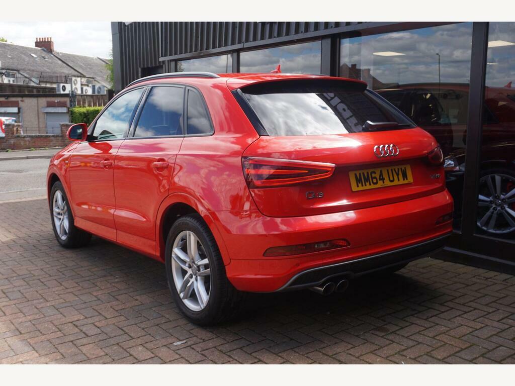 Audi Q3 1.4 Tfsi S Line Euro 6 S S MM64UYW Red #3