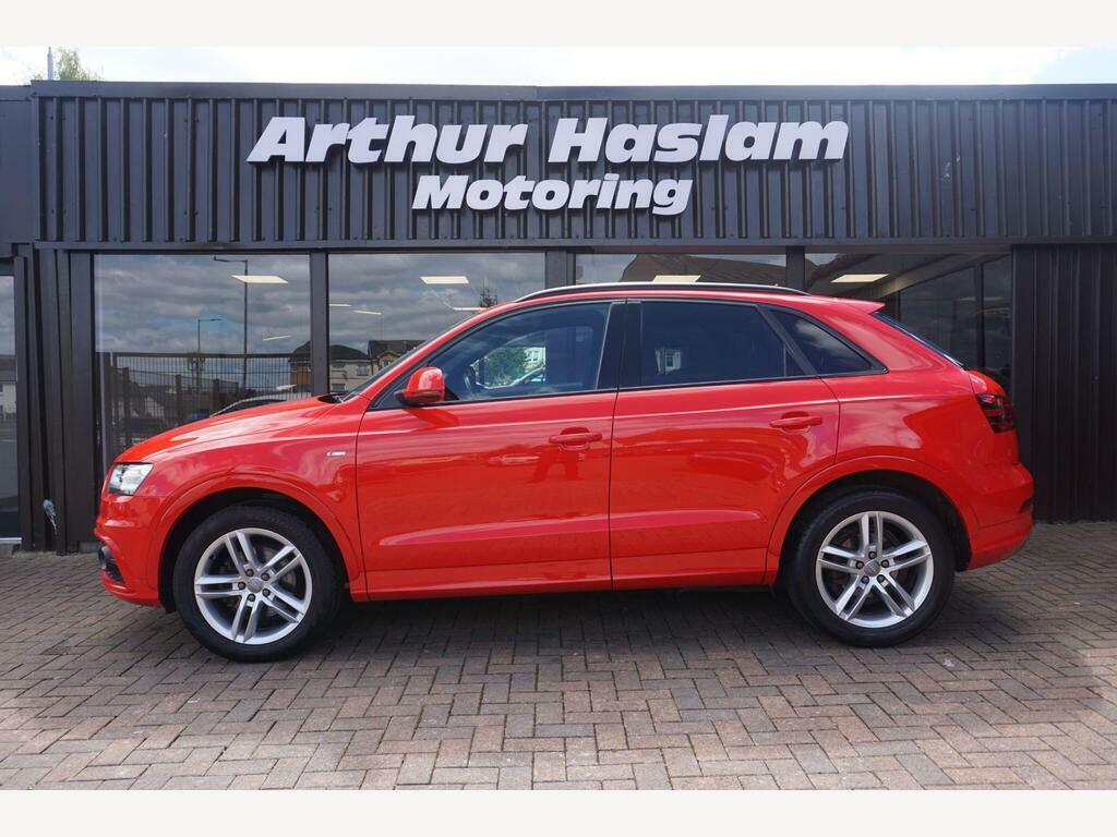 Audi Q3 1.4 Tfsi S Line Euro 6 S S MM64UYW Red #2