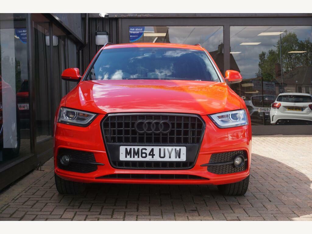 Audi Q3 1.4 Tfsi S Line Euro 6 S S MM64UYW Red #4