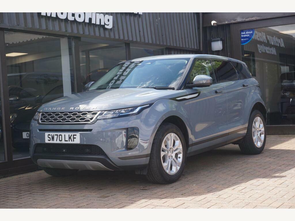 Land Rover Range Rover Evoque 2.0 D165 Mhev S 4Wd Euro 6 S S Grey