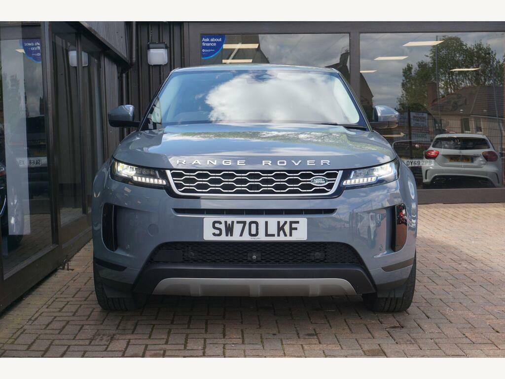 Land Rover Range Rover Evoque 2.0 D165 Mhev S 4Wd Euro 6 S S SW70LKF Grey #4