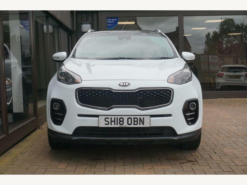 Kia Sportage 2.0 Crdi Kx-3 Awd Euro 6 #4