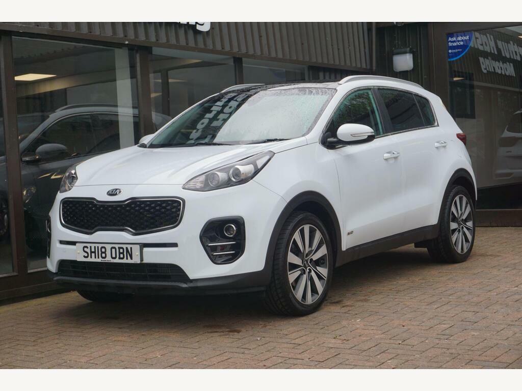 Kia Sportage 2.0 Crdi Kx-3 Awd Euro 6