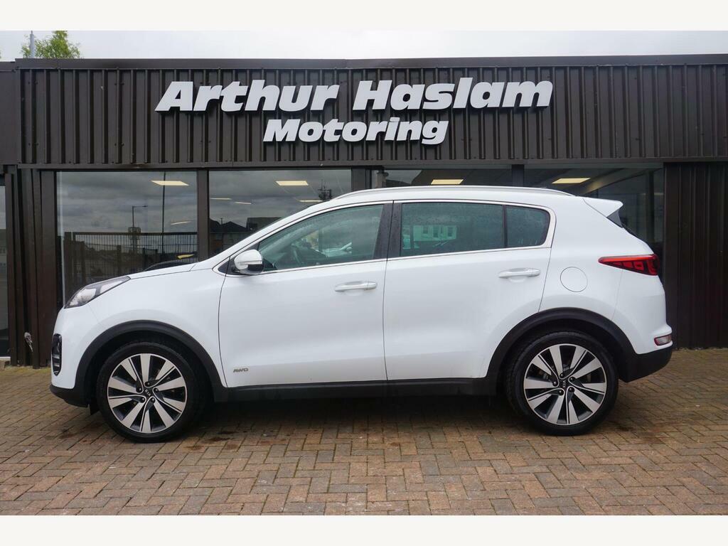 Kia Sportage 2.0 Crdi Kx-3 Awd Euro 6 #2