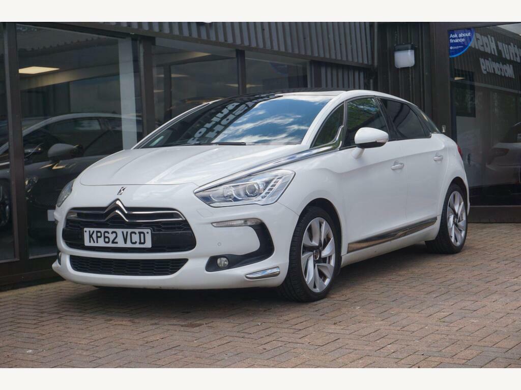 Citroen DS5 2.0 Hdi Dstyle Euro 5 White #1