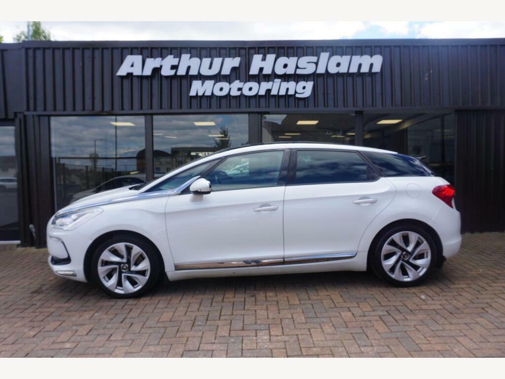 Citroen DS5 2.0 Hdi Dstyle Euro 5 White #2