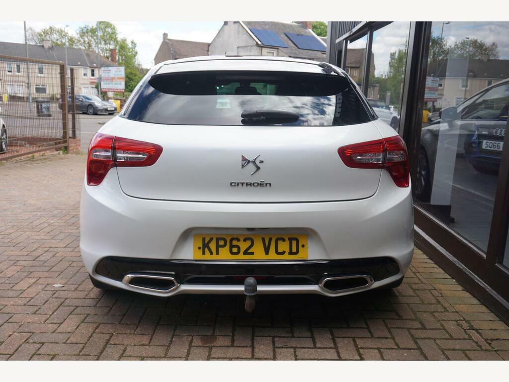 Citroen DS5 2.0 Hdi Dstyle Euro 5 White #5