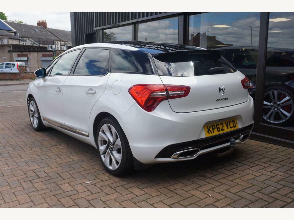 Citroen DS5 2.0 Hdi Dstyle Euro 5 White #3
