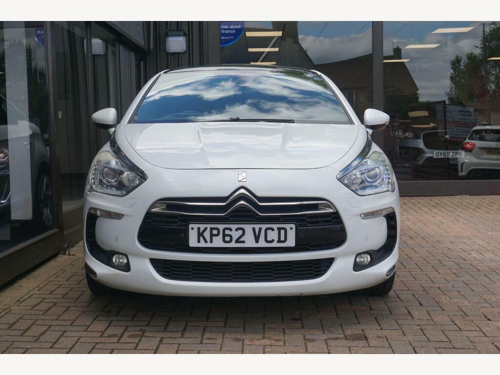 Citroen DS5 2.0 Hdi Dstyle Euro 5 White #4
