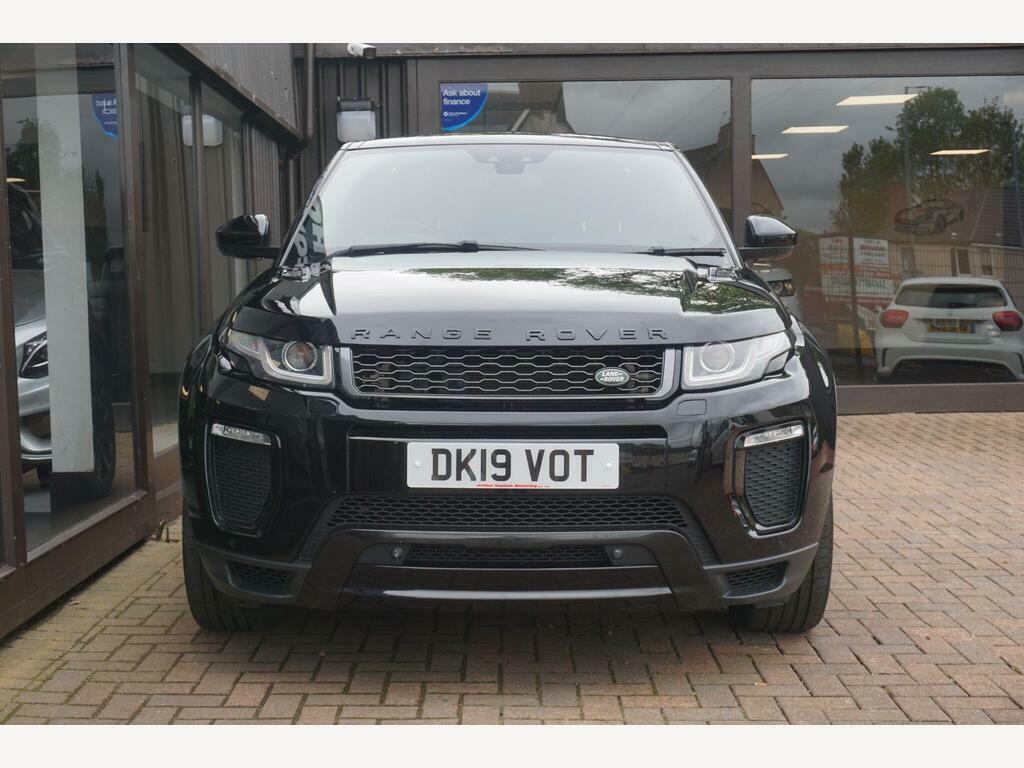 Land Rover Range Rover Evoque 2.0 Td4 Hse Dynamic 4Wd Euro 6 S S DK19VOT Black #4