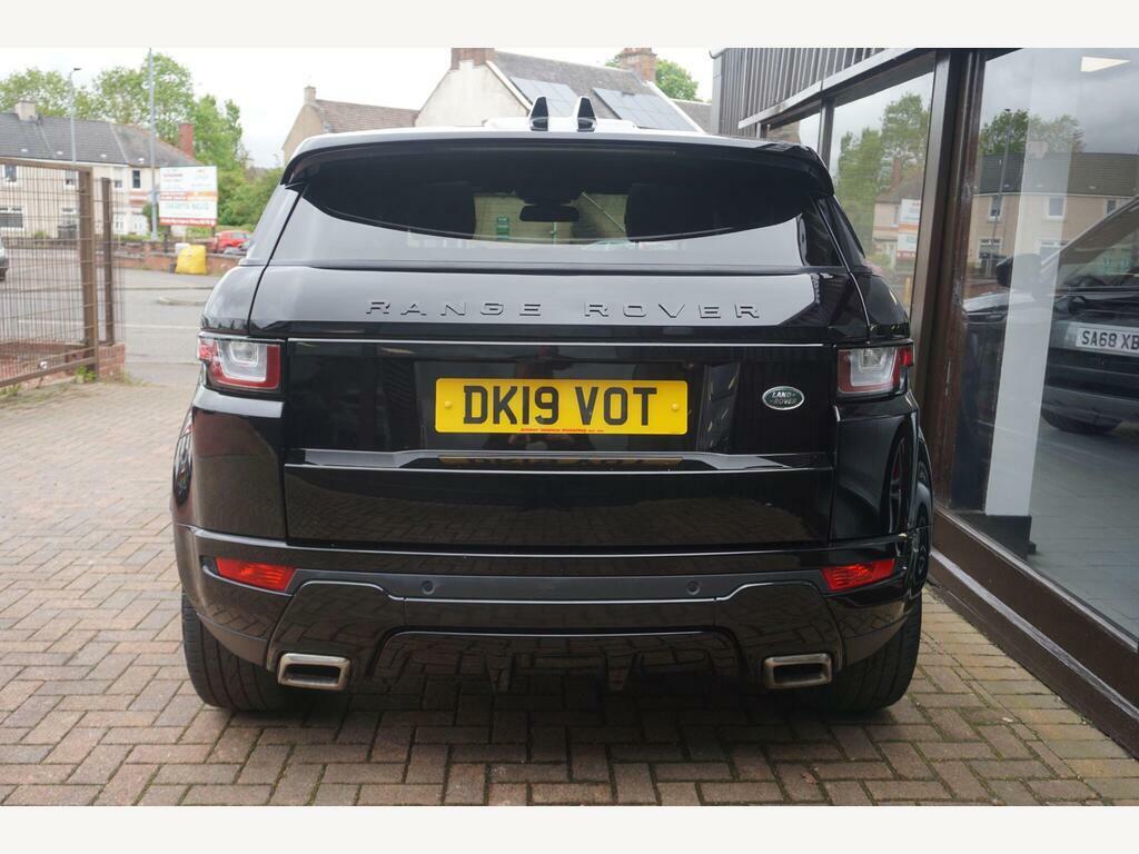 Land Rover Range Rover Evoque 2.0 Td4 Hse Dynamic 4Wd Euro 6 S S DK19VOT Black #5