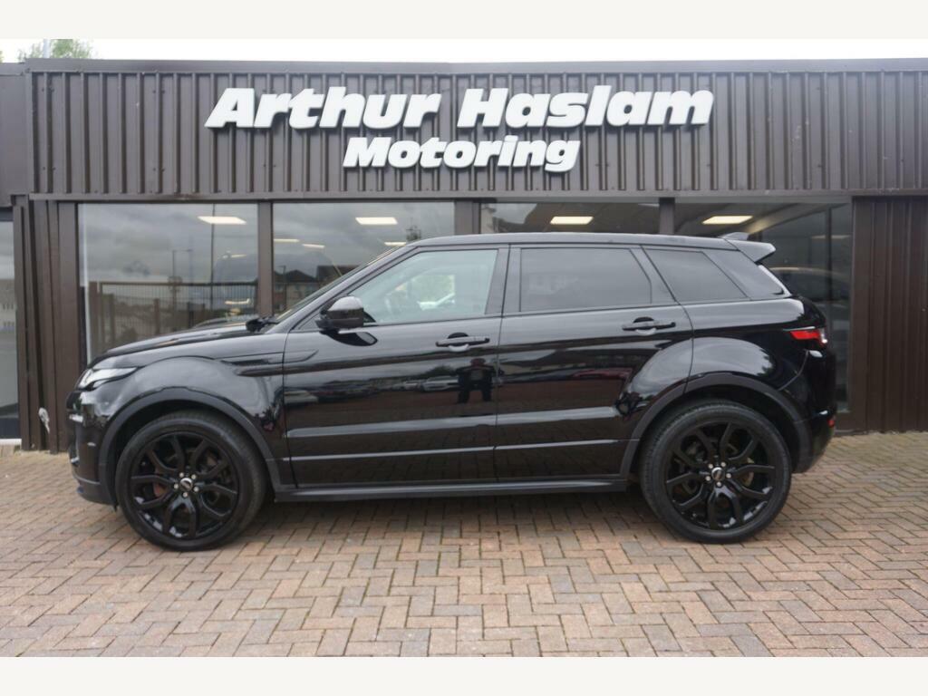 Land Rover Range Rover Evoque 2.0 Td4 Hse Dynamic 4Wd Euro 6 S S DK19VOT Black #2