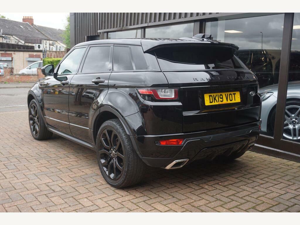 Land Rover Range Rover Evoque 2.0 Td4 Hse Dynamic 4Wd Euro 6 S S DK19VOT Black #3